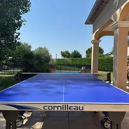 Belle Villa Climatisee Tornac